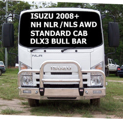 Isuzu Nlr Nh Deluxe 3 Bullbar (/08 To 11/21)