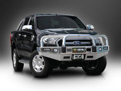 Ford Ranger Px Mkii Winch Bullbar With Bumper Lights (07/15 To 08/18)