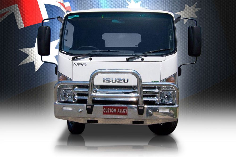 Isuzu Npr Nh Deluxe 3 Bullbar (/08 To 11/21)