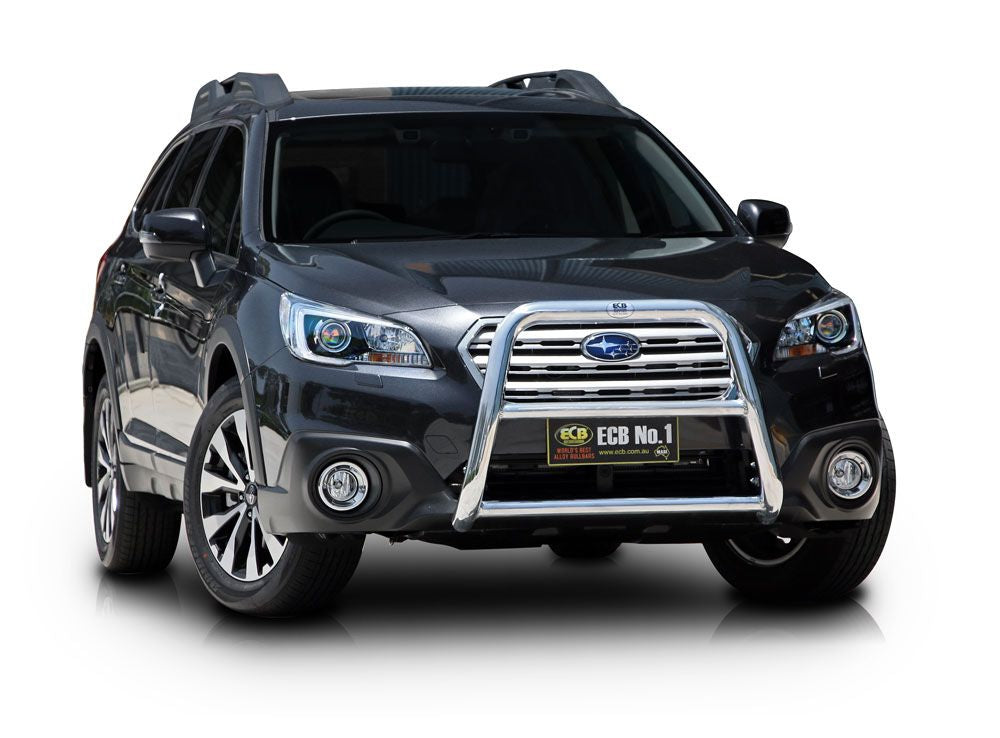 Subaru Outback Nudge Bar - Series 2 (12/14 To 11/17)