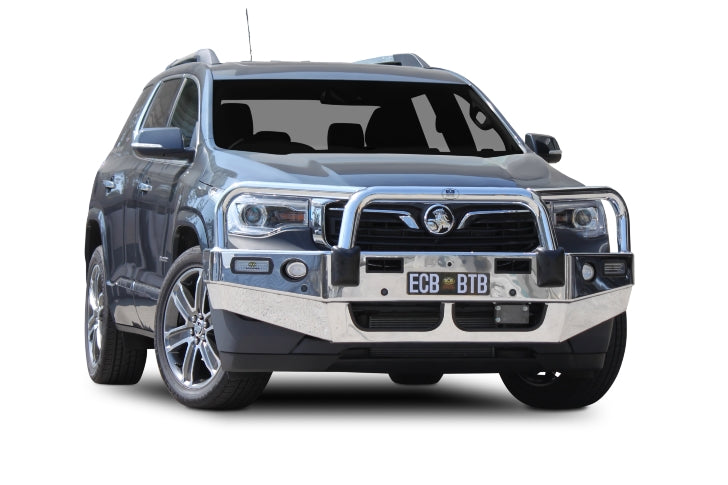 Holden Acadia Bullbar With Bumper Lights (03/19 To 12/20)