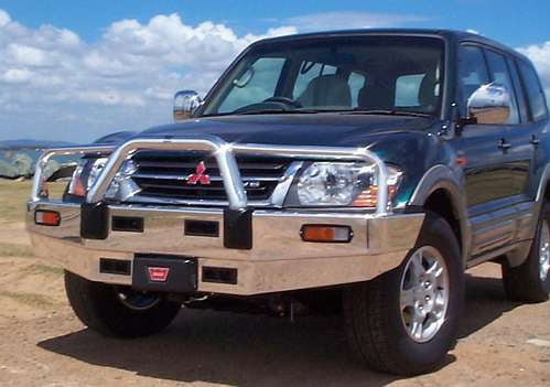 Mitsubishi Pajero Nm Bullbar Winch Compatible (05/00 To 10/02)