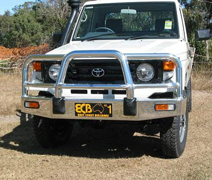 Toyota Landcruiser 79 Series Bullbar ( To 02/07)