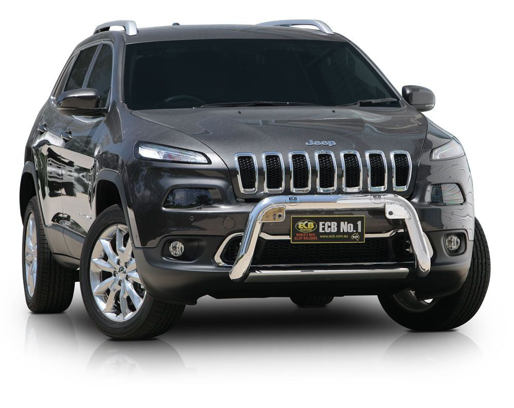 Jeep Cherokee Kl Nudge Bar (06/14 To 12/18)