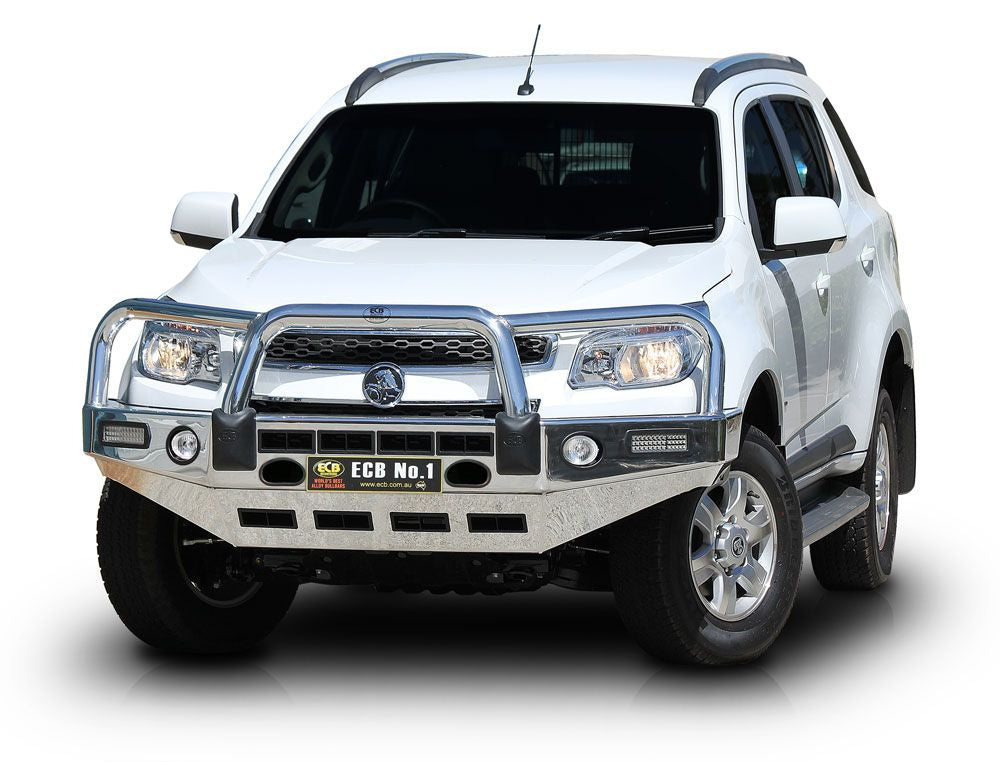 Holden Colorado 7 Bullbar With Bumper Lights (12/12 To 08/16)