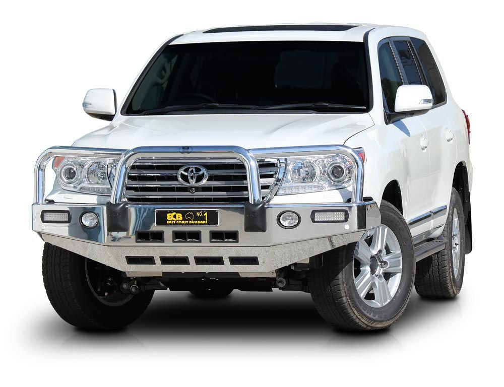 Toyota Landcruiser 200 Series Bullbar With Bumper Lights (03/12 To 10/15)