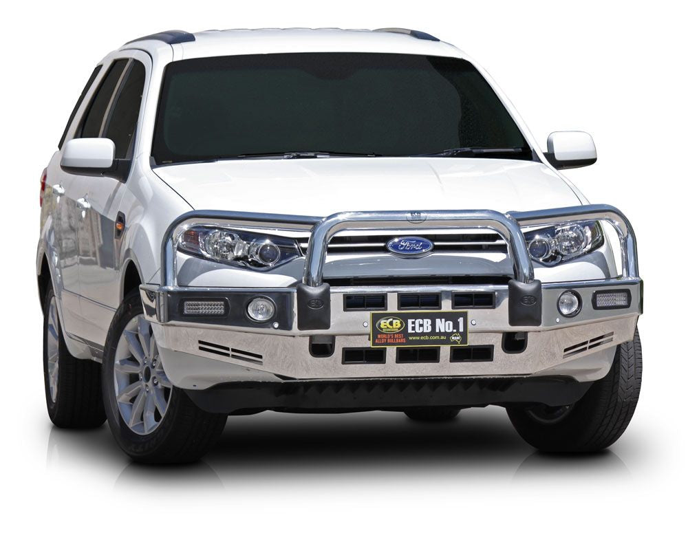 Ford Territory Sz Mkii Bullbar With Bumper Lights (10/14 To )