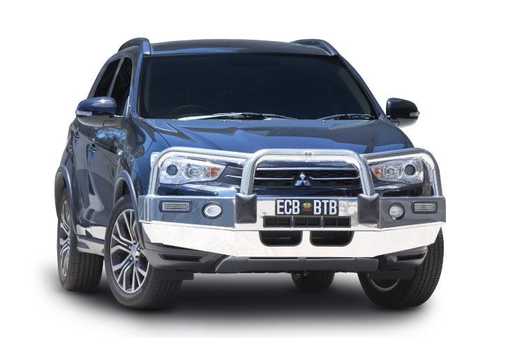 Mitsubishi Asx Bullbar With Bumper Lights (08/17 To 08/19)