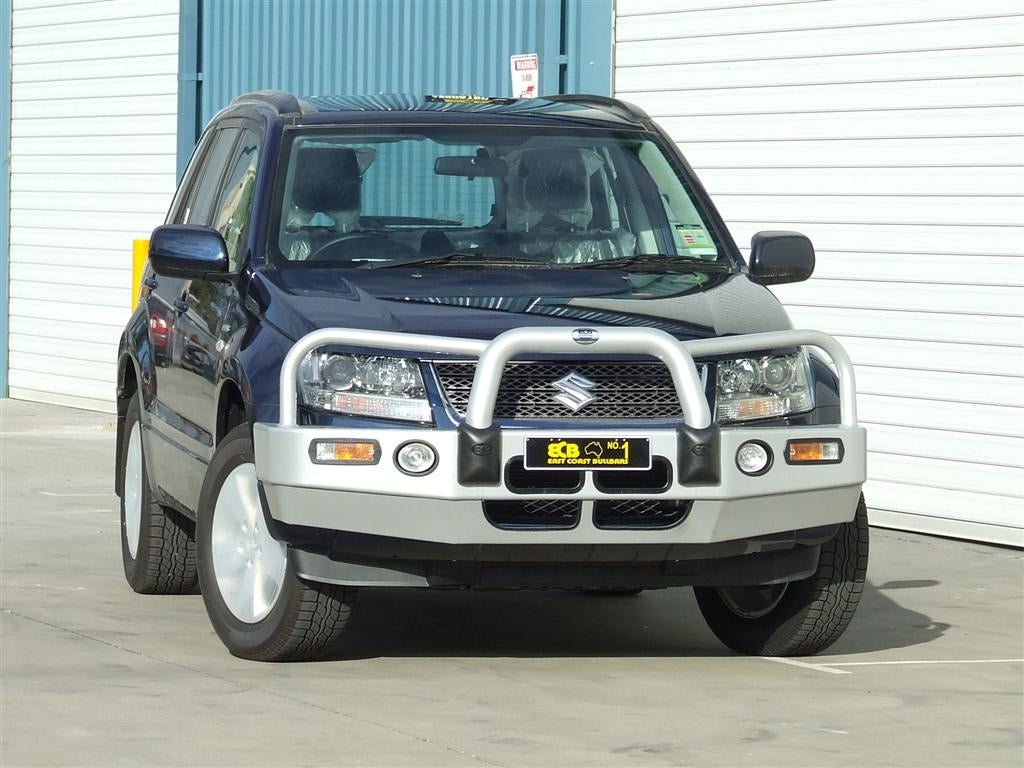 Suzuki Grand Vitara Bullbar With Bumper Lights (09/08 To 07/12)