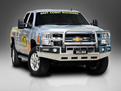 Chevrolet Silverado 2500Hd Bullbar With Bumper Lights (/11 To 08/14)