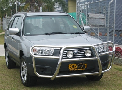 Subaru Forester Roo Bar (07/05 To 02/08)