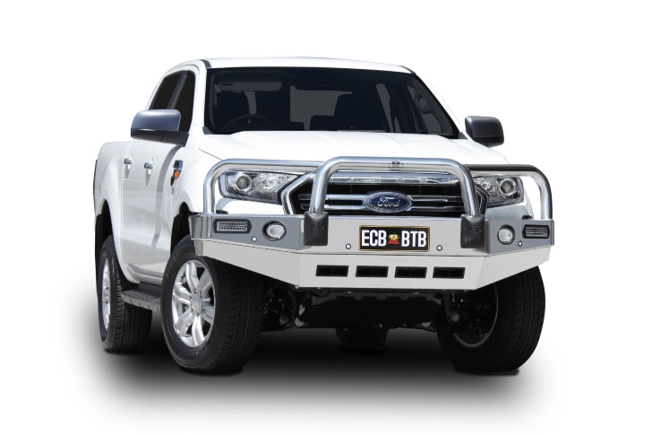 Ford Ranger Px Mkiii Bullbar With Bumper Lights (09/18 To 04/19)