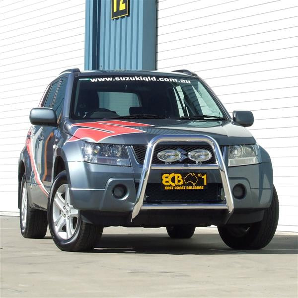 Suzuki Grand Vitara Nudge Bar - Series 2 (09/08 To 07/12)