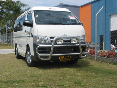 Toyota Hiace Roo Bar (03/05 To 02/14)