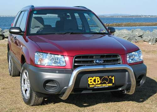 Subaru Forester Nudge Bar (06/02 To 06/05)