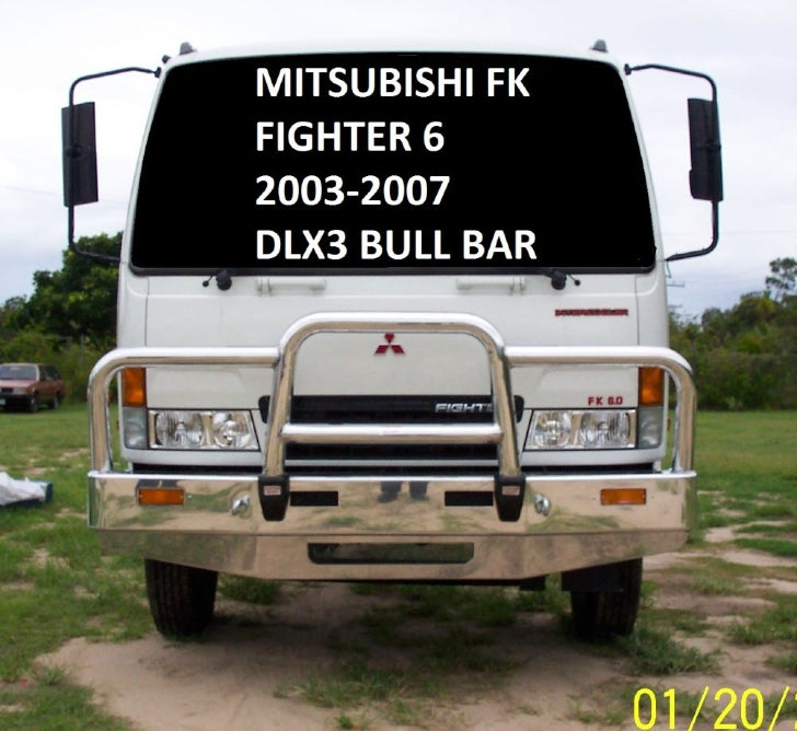 Fuso Fighter Fk Deluxe 3 Bullbar (/03 To 05/08)