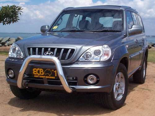 Hyundai Terracan Nudge Bar (11/01 To 06)