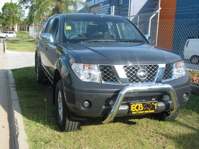 Nissan Navara D40 Nudge Bar (/05 To 04/10)