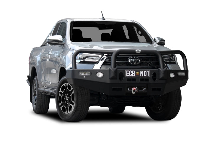 Toyota Hilux Workmate Winch Bullbar (08/21 To 02/24)