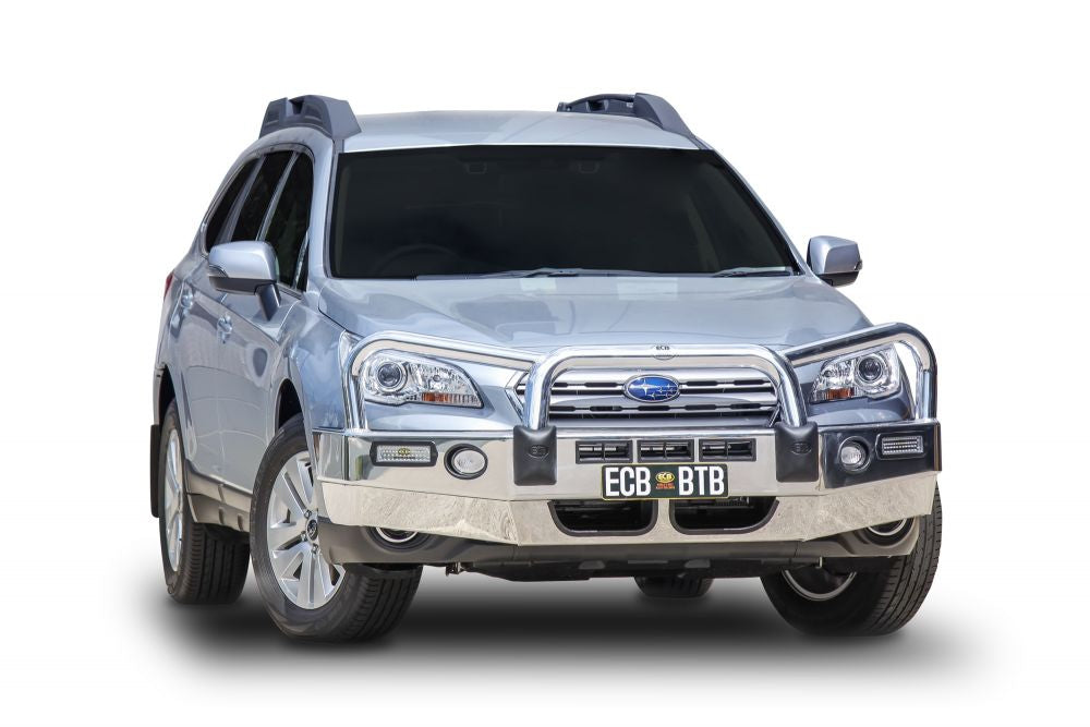 Subaru Outback Bullbar With Bumper Lights (12/14 To 11/17)