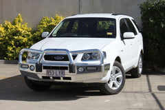 Ford Territory Sy Mkii Bullbar With Bumper Lights (05/09 To 04/11)