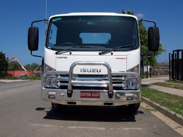 Isuzu Npr Nh Deluxe 3 Bullbar (/08 To )