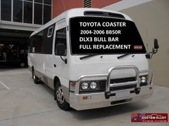 Toyota Coaster Deluxe 3 Bullbar (1996 To 2006)