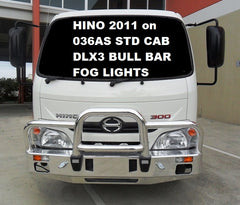 Hino 300 Series 036A Deluxe 3 Bullbar (/11 To /20)