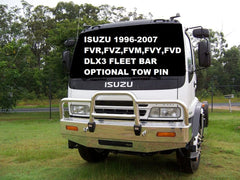 Isuzu Fvd (F3) Deluxe 3 Bullbar With Towpin (/03 To /05)