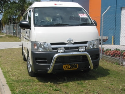 Toyota Hiace Nudge Bar (03/05 To 02/14)