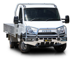 Iveco Daily 45C Bullbar With Bumper Lights (02/12 To 12/14)