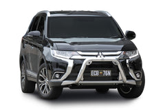 Mitsubishi Outlander Zl Nudge Bar (10/17 To 05/18)