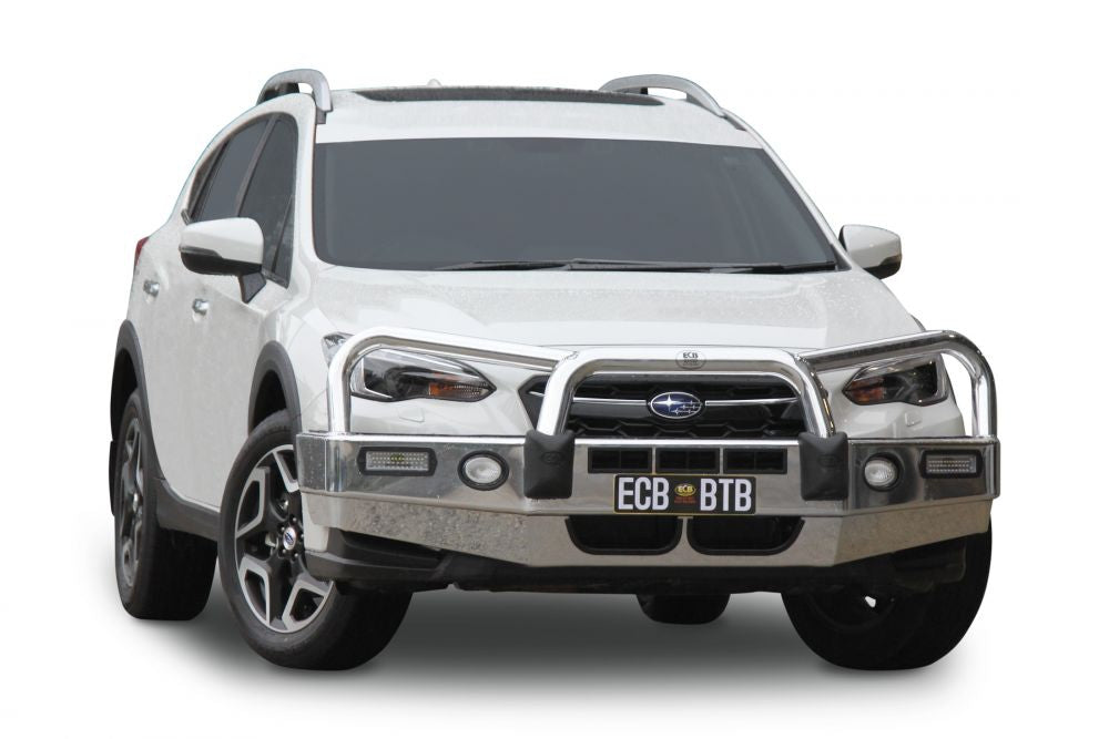 Subaru Xv Bullbar With Bumper Lights (05/17 To 09/20)