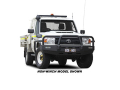 Toyota Landcruiser 79 Series Triple Hoop Winch Bar Compatible With Side Step Rail (11/16 To 08/23)