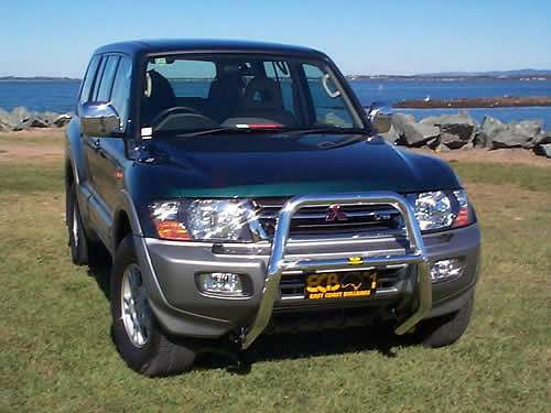 Mitsubishi Pajero Nm Nudge Bar - Series 2 (05/00 To 10/02)