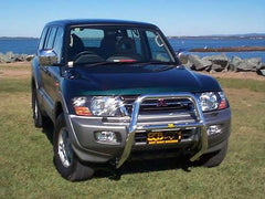 Mitsubishi Pajero Nm Nudge Bar - Series 2 (05/00 To 10/02)