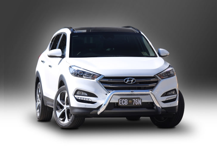 Hyundai Tucson Nudge Bar (06/18 To 12/20)