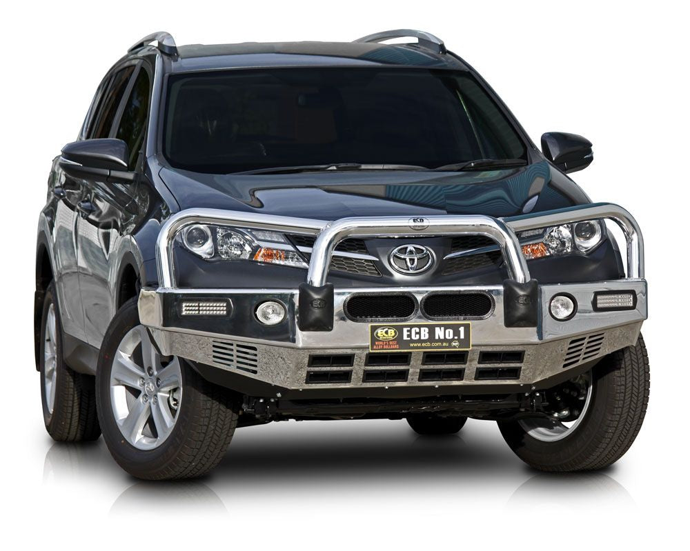 Toyota Rav4 Bullbar With Bumper Lights (12/12 To 09/15)