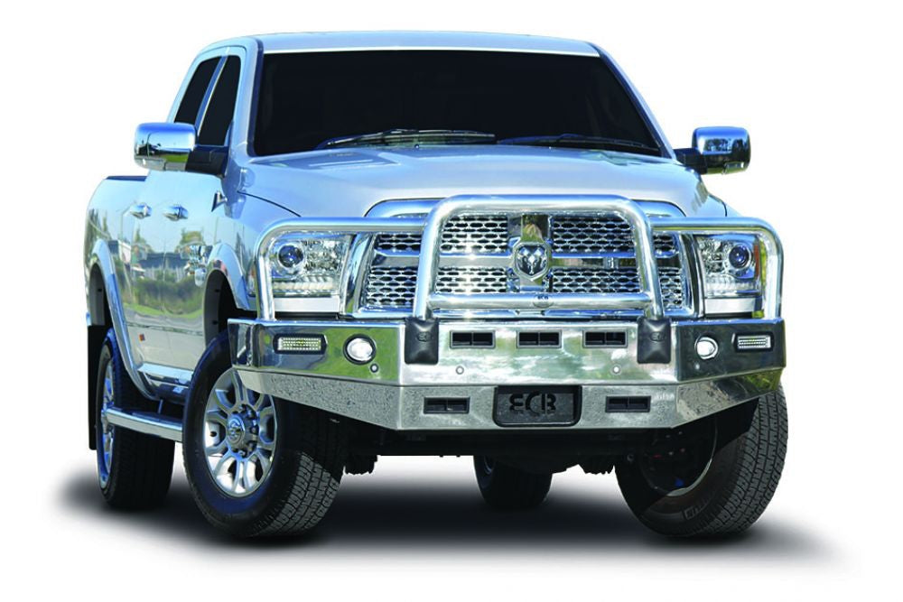 Ram 2500 Deluxe 3 Winch Bullbar (2013 To 2018)