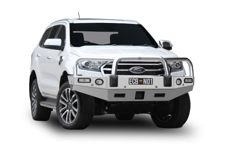 Ford Everest Ua Ii My19 Bullbar With Bumper Lights (09/18 To 05/22)