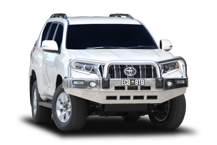 Toyota Prado Bullbar With Bumper Lights (11/17 To )