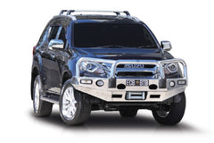 Isuzu Mu-X Winch Bullbar With Bumper Lights (03/17 To 05/21)