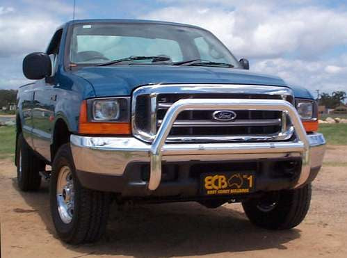 Ford F250 Super Duty Nudge Bar - Series 2 (06/01 To 06/14)