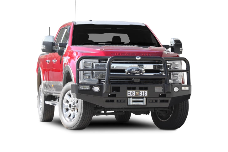 Ford F350 Super Duty Winch Bullbar With Bumper Lights (06/18 To )