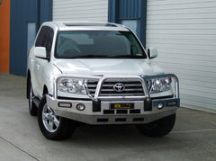 Toyota Landcruiser 200 Series Bullbar With Bumper Lights (11/07 To 01/12)