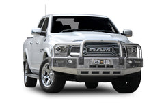 Ram 1500 Ds Laramie Bullbar With Bumper Lights (07/18 To )