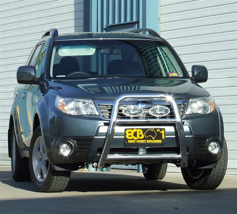 Subaru Forester Nudge Bar - Series 2 (03/08 To 01/13)