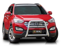 Hyundai Santa-Fe Nudge Bar - Series 2 (09/12 To 03/18)