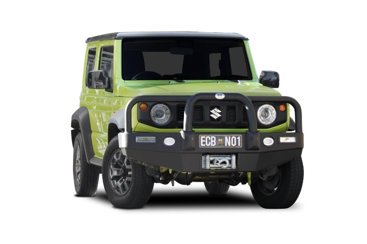 Suzuki Jimny Winch Bullbar (11/18 To )