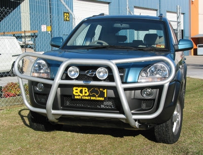 Hyundai Tucson Roo Bar (08/04 To /10)